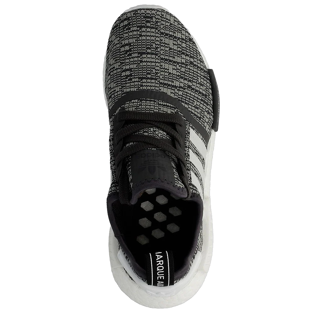 Adidas Women's Nmd R1 Shoes - Midnight Grey / White - Image 4