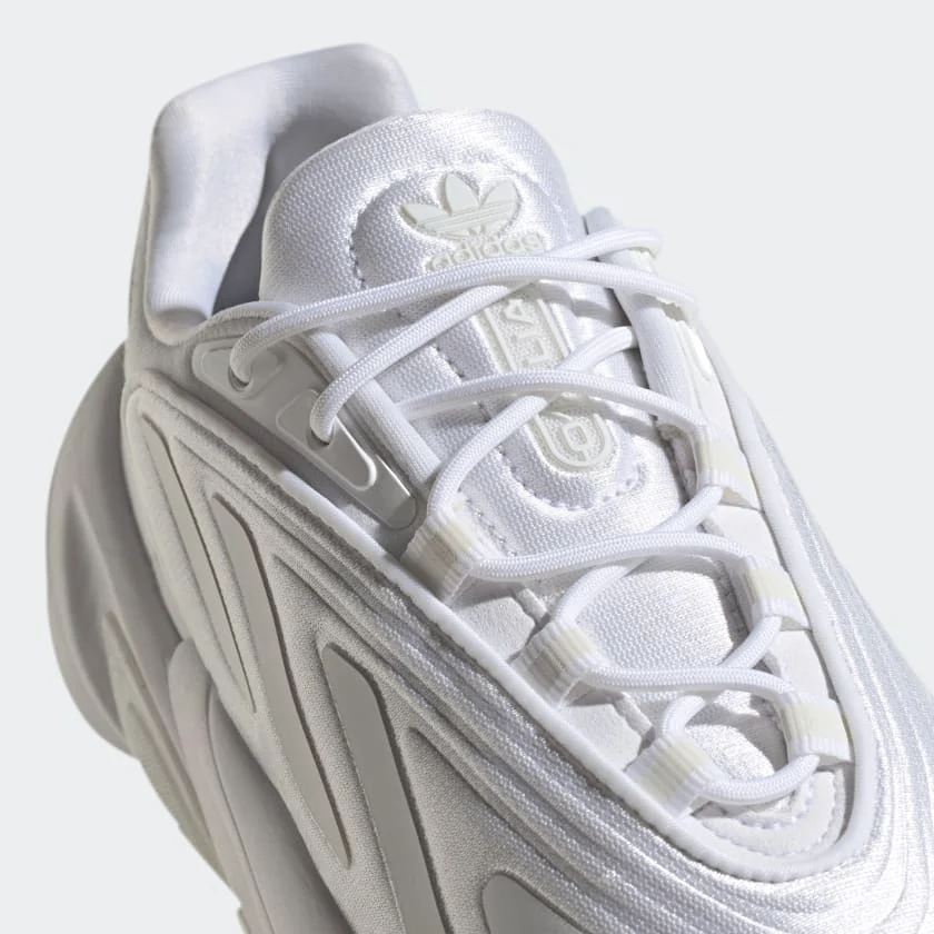 Adidas Women's Ozelia Shoes - Cloud White / Crystal White - Image 10