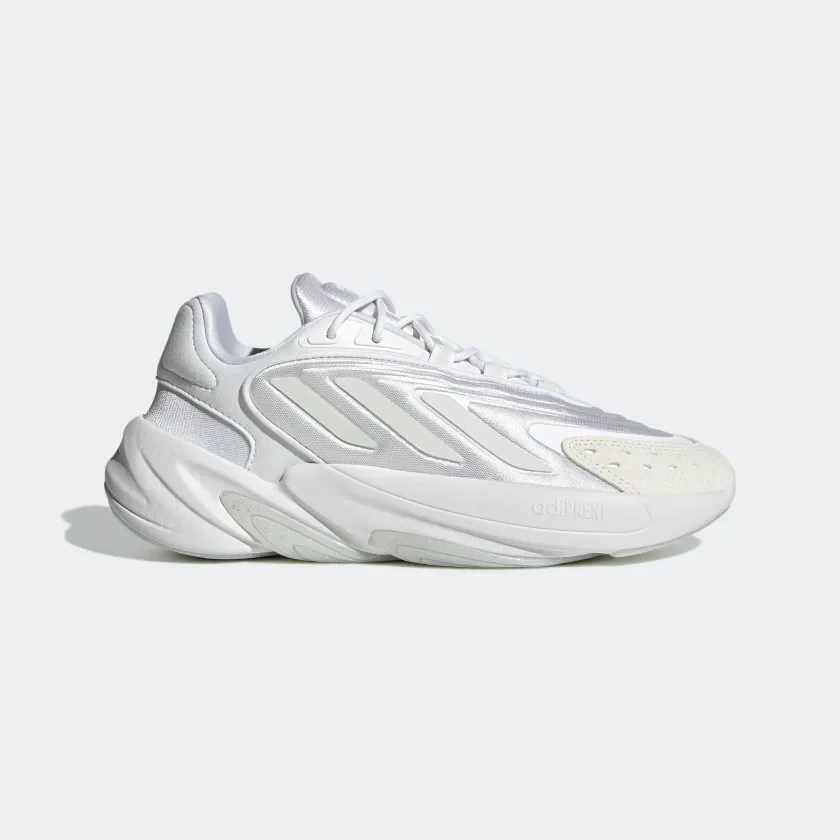 Adidas Women's Ozelia Shoes - Cloud White / Crystal White - Image 2