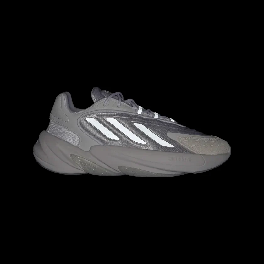 Adidas Women's Ozelia Shoes - Cloud White / Crystal White - Image 3