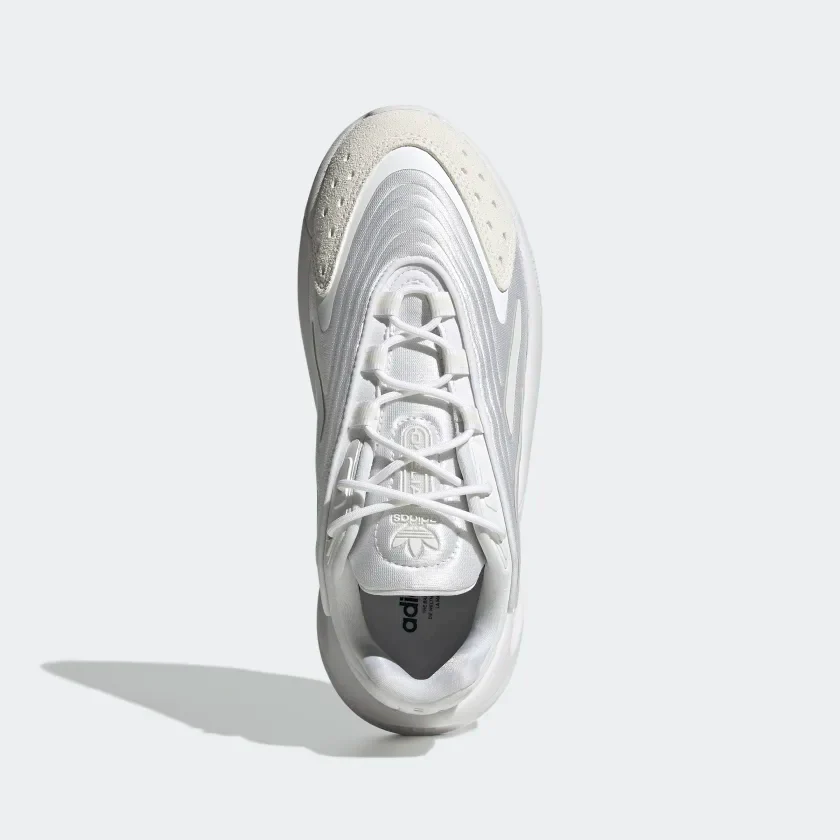 Adidas Women's Ozelia Shoes - Cloud White / Crystal White - Image 4