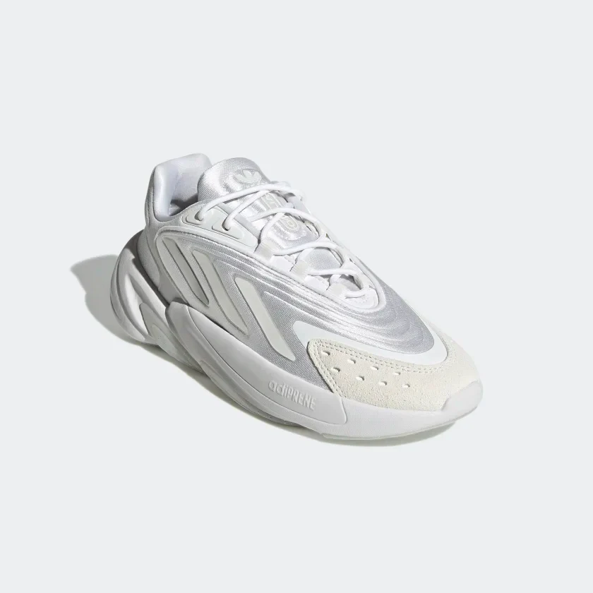 Adidas Women's Ozelia Shoes - Cloud White / Crystal White - Image 6