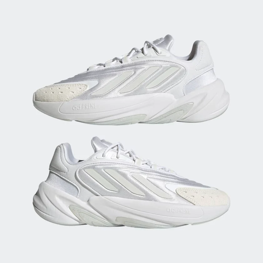Adidas Women's Ozelia Shoes - Cloud White / Crystal White - Image 9