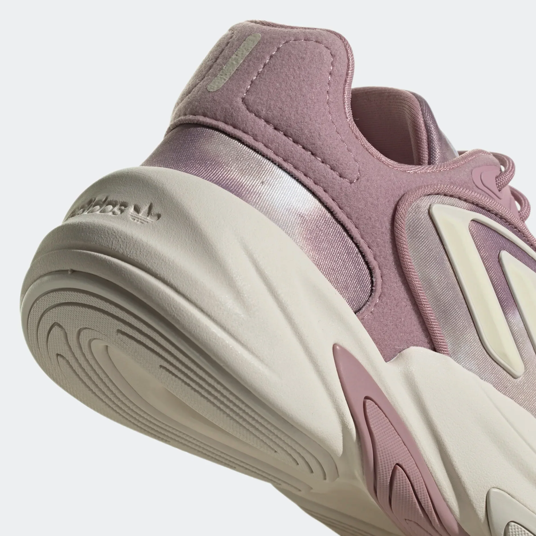 Adidas Women's Ozelia Shoes - Magic Mauve / Wonder White / Aluminium - Image 10