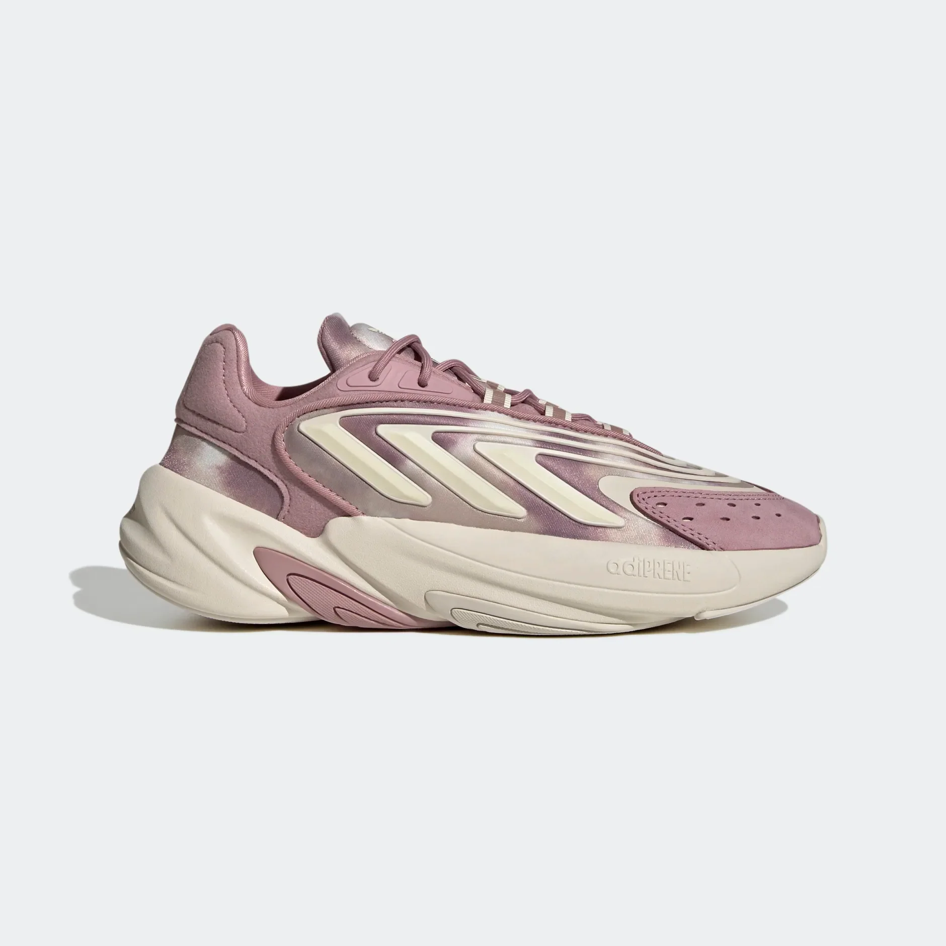 Adidas Women's Ozelia Shoes - Magic Mauve / Wonder White / Aluminium - Image 2