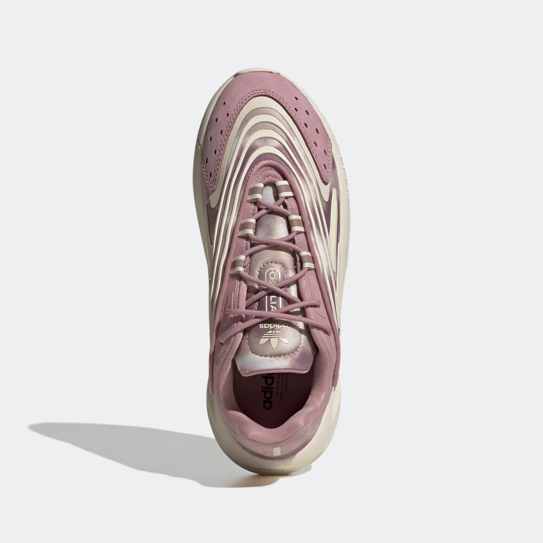 Adidas Women's Ozelia Shoes - Magic Mauve / Wonder White / Aluminium - Image 3