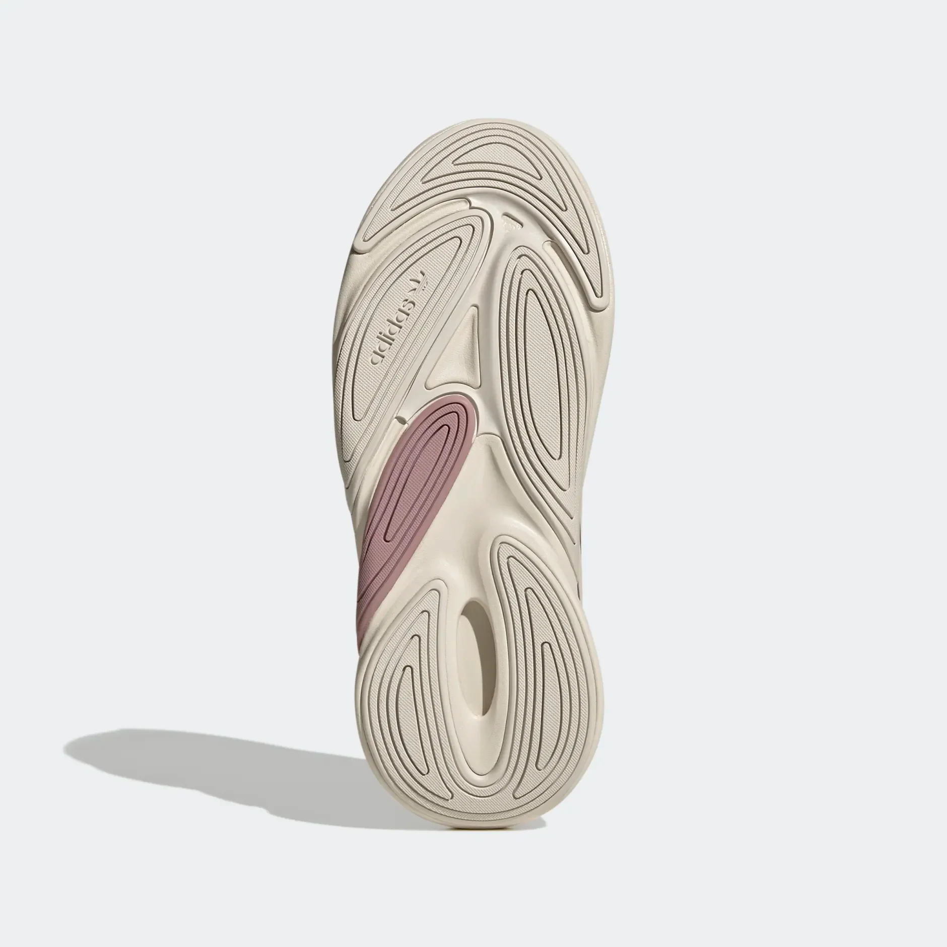 Adidas Women's Ozelia Shoes - Magic Mauve / Wonder White / Aluminium - Image 4