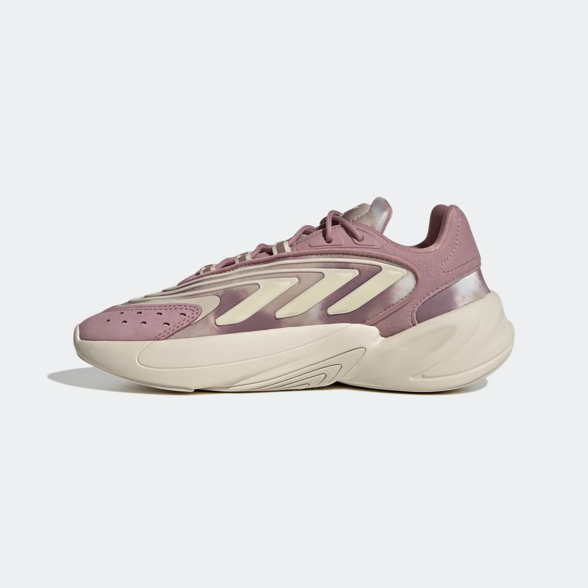 Adidas Women's Ozelia Shoes - Magic Mauve / Wonder White / Aluminium - Image 7
