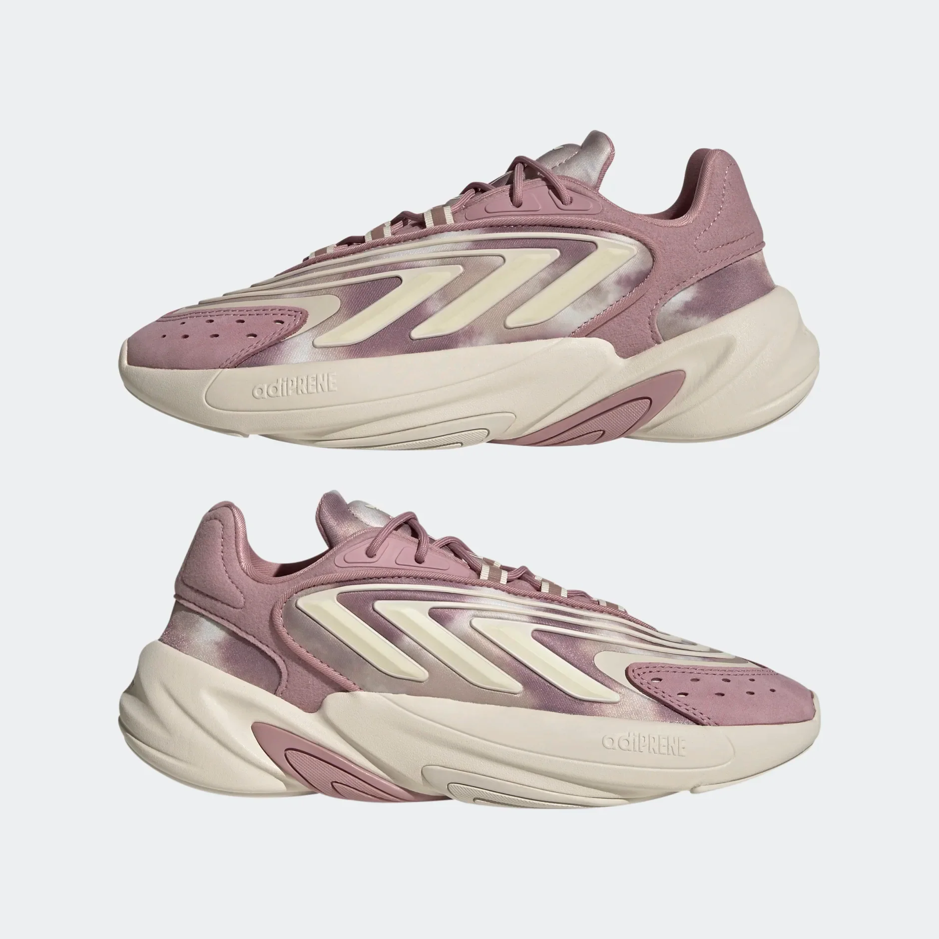 Adidas Women's Ozelia Shoes - Magic Mauve / Wonder White / Aluminium - Image 8