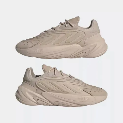 Adidas Women's Ozelia Shoes - Wonder Taupe Beige - Image 2