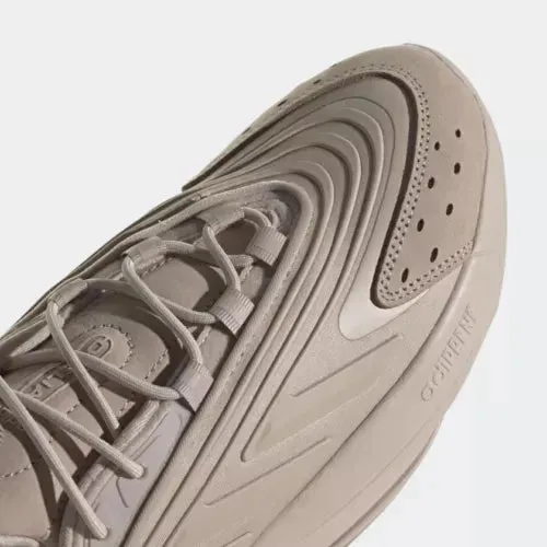 Adidas Women's Ozelia Shoes - Wonder Taupe Beige - Image 7