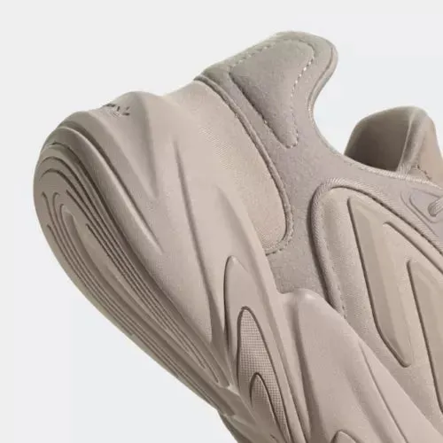 Adidas Women's Ozelia Shoes - Wonder Taupe Beige - Image 8