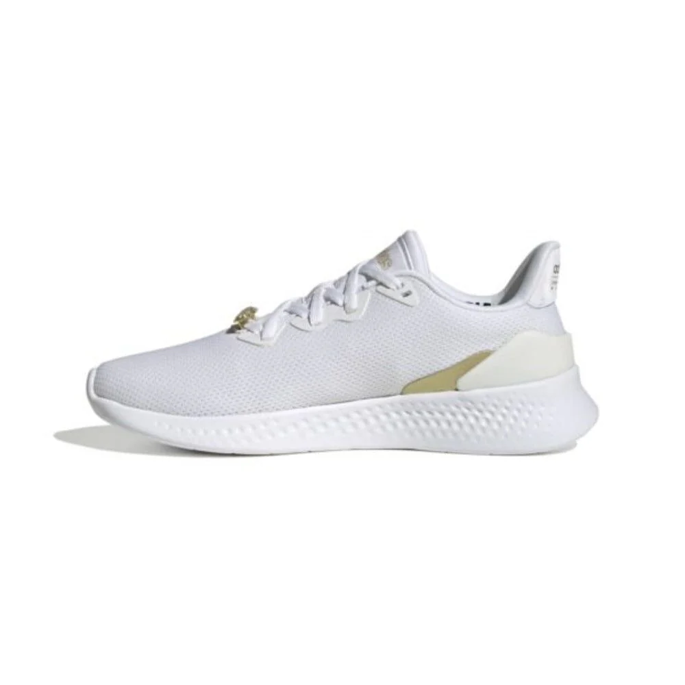 Adidas Women's Puremotion SE Shoes - White / Gold - Image 3