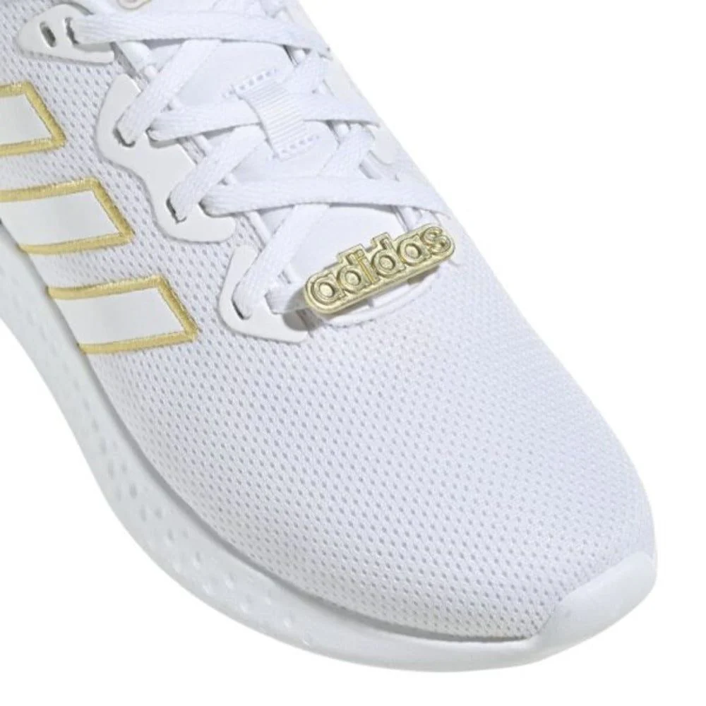 Adidas Women's Puremotion SE Shoes - White / Gold - Image 5