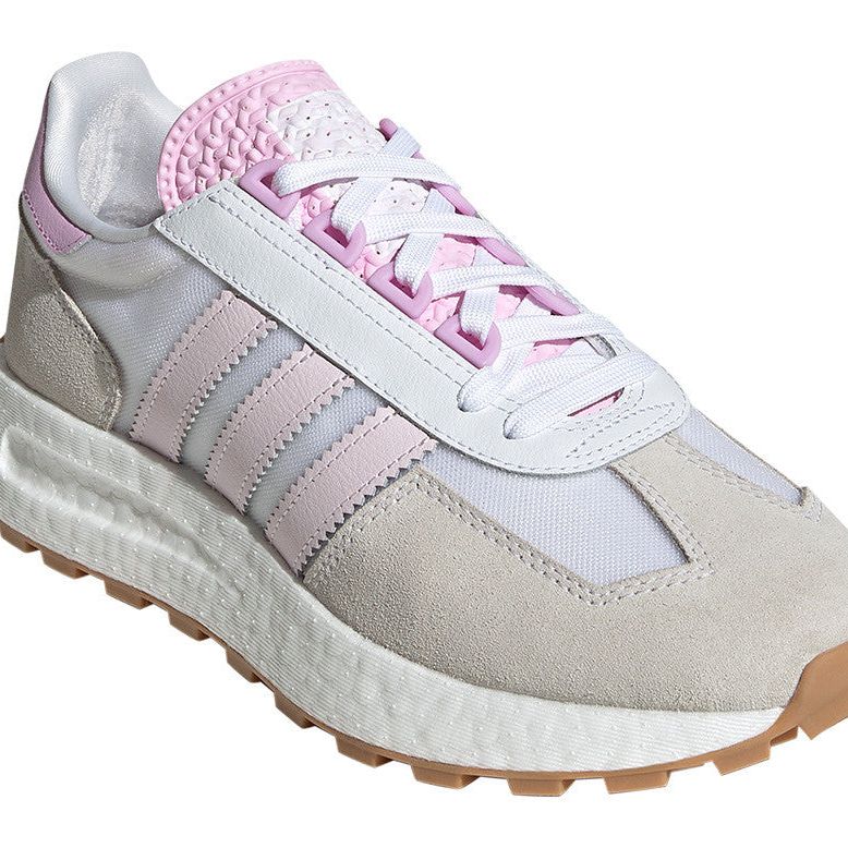 Adidas Women's Retropy E5 Shoes - White / Pink - Image 2