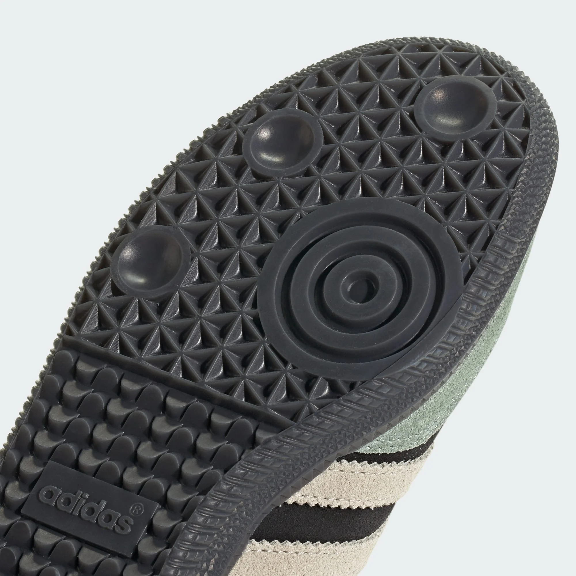 Adidas Women's Samba Og Shoes - Core Black / Alumina / Silver Green - Image 5