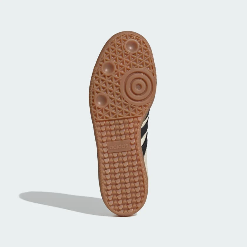 Adidas Women's Samba Og Shoes - Cream White / Core Black / Sand Strata - Image 6
