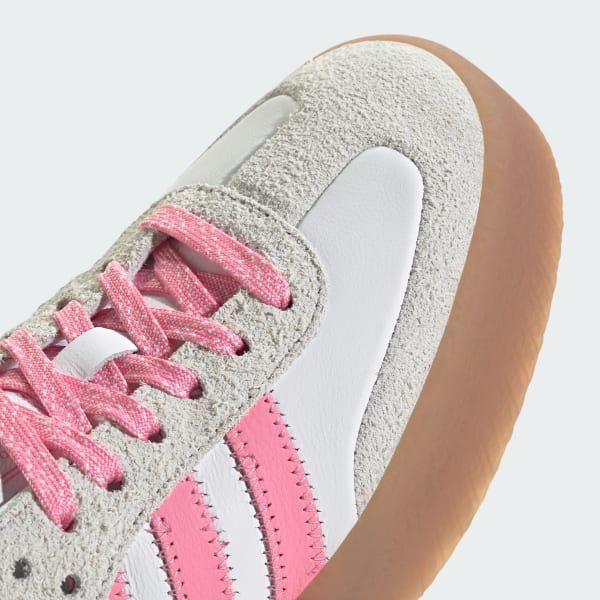Adidas Women's Sambae Shoes - Cloud White / Bliss Pink / Off White - Image 9