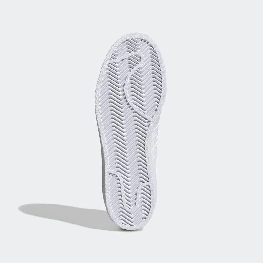 Adidas Women's Superstar Shoes - All White - Image 9
