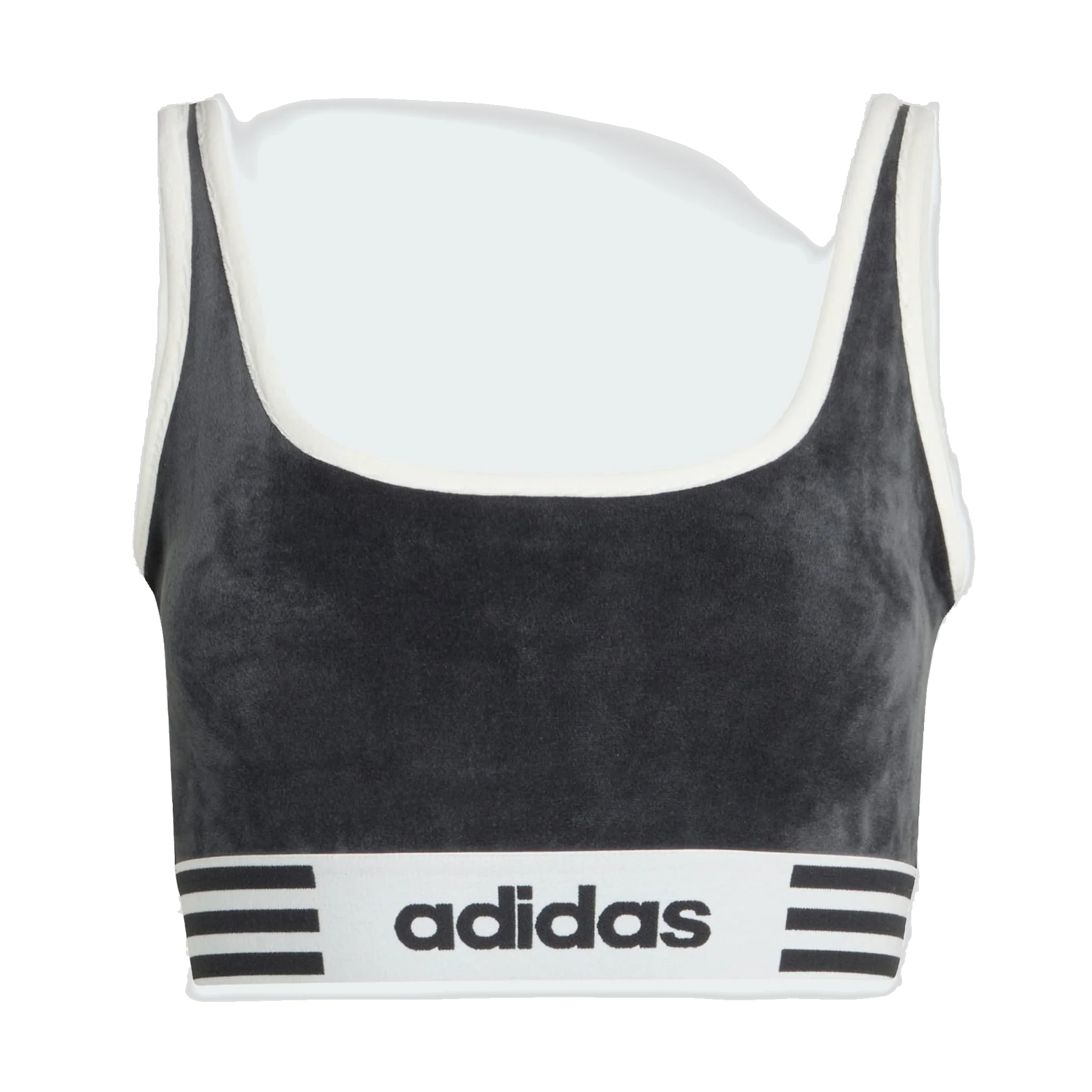 Adidas Women's Winterized Bra Top Apparel - Black - Image 3