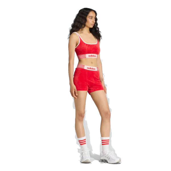 Adidas Women's Winterized Bra Top - Better Scarlet - Image 2