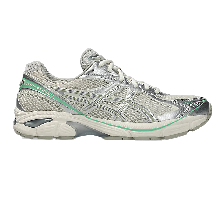 Asics Unisex's Gt-2160 Shoes - Smoke Grey / Peppermint