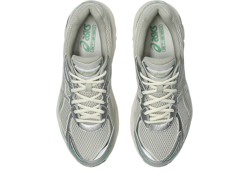 Asics Unisex's Gt-2160 Shoes - Smoke Grey / Peppermint - Image 4