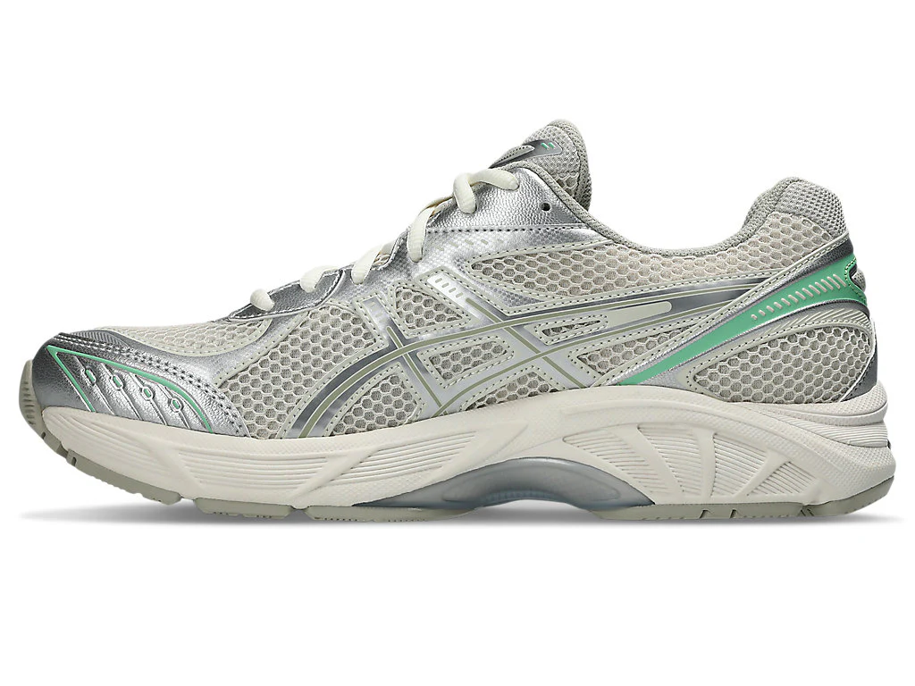 Asics Unisex's Gt-2160 Shoes - Smoke Grey / Peppermint - Image 5