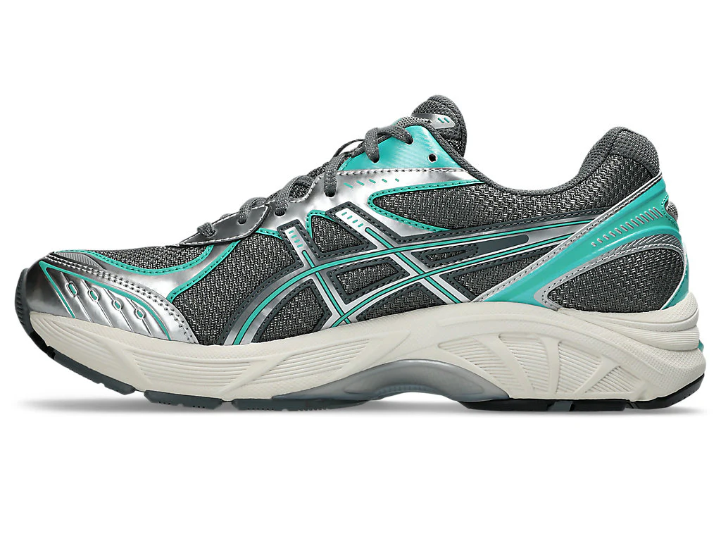 Asics Unisex's Gt-2160 Shoes - Steel Grey / Waterfall - Image 4
