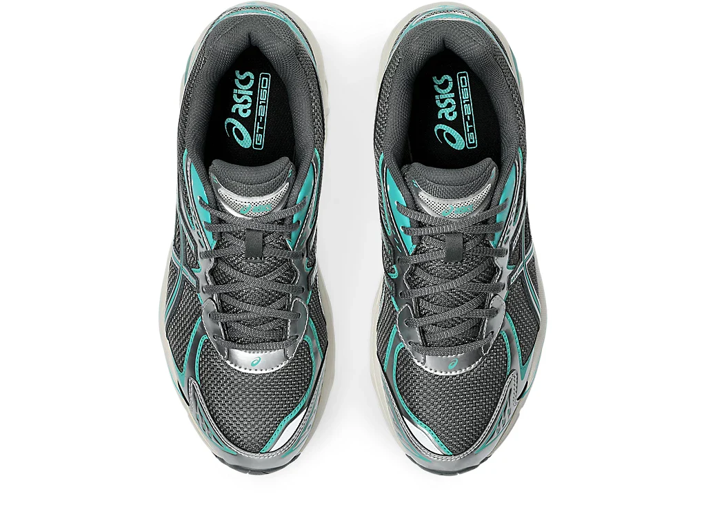 Asics Unisex's Gt-2160 Shoes - Steel Grey / Waterfall - Image 6