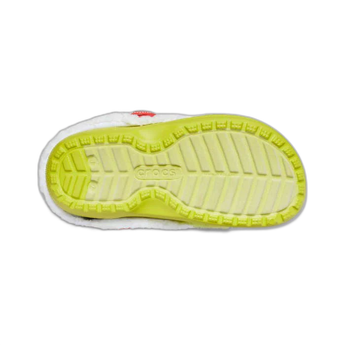 Crocs Kids' The Grinch Classic Lined Shoes - Green / Multicolor - Image 3
