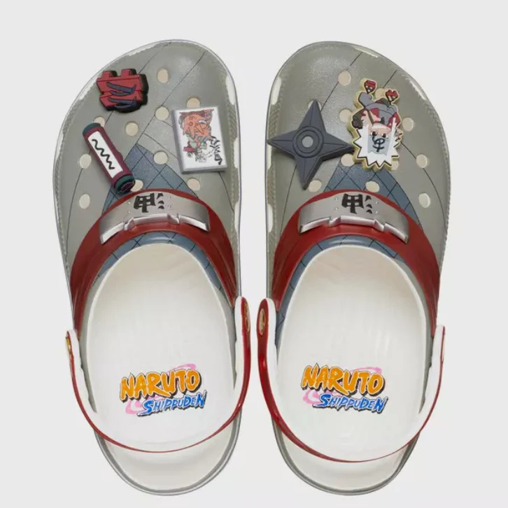 Crocs Men's Classic Clog Jiraiya Shoes - White - Image 2