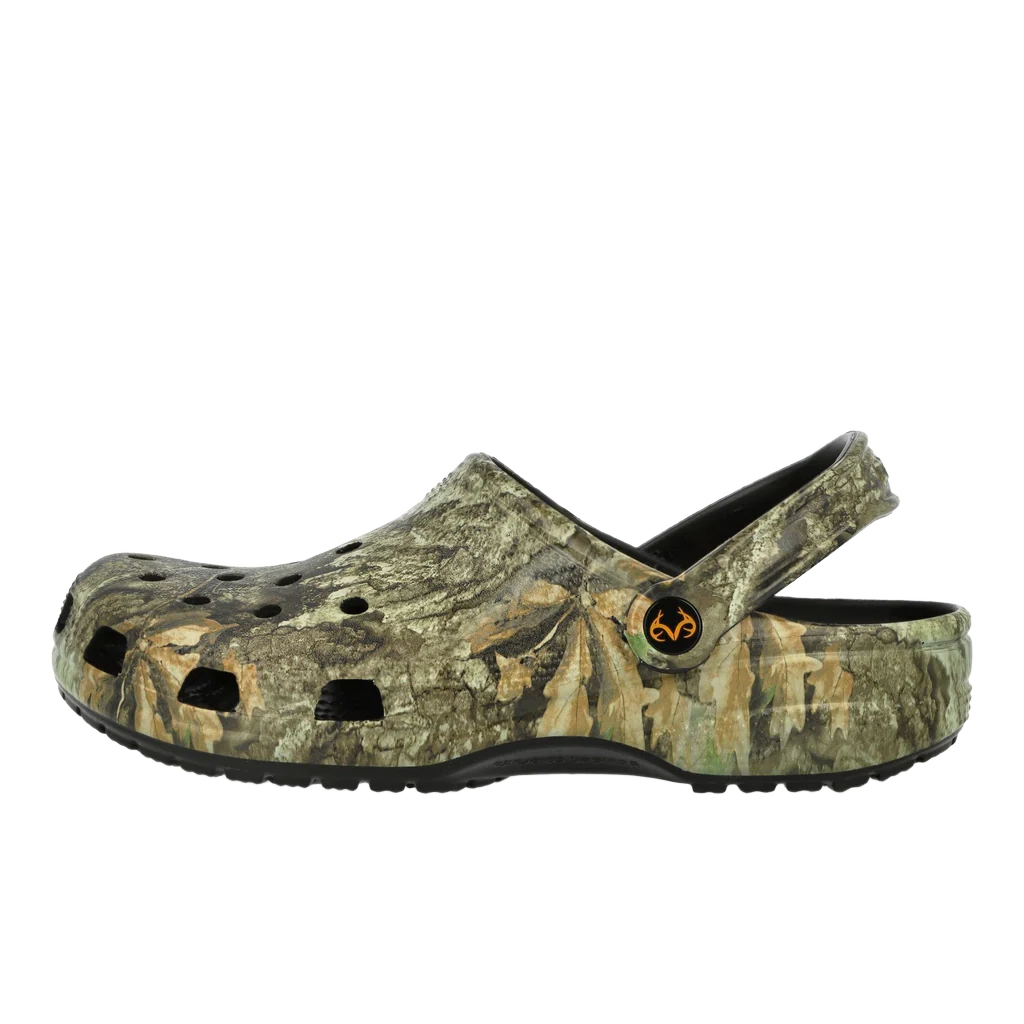 Crocs Realtree Apx Classic Clog Shoes - Multi / Brown - Image 3
