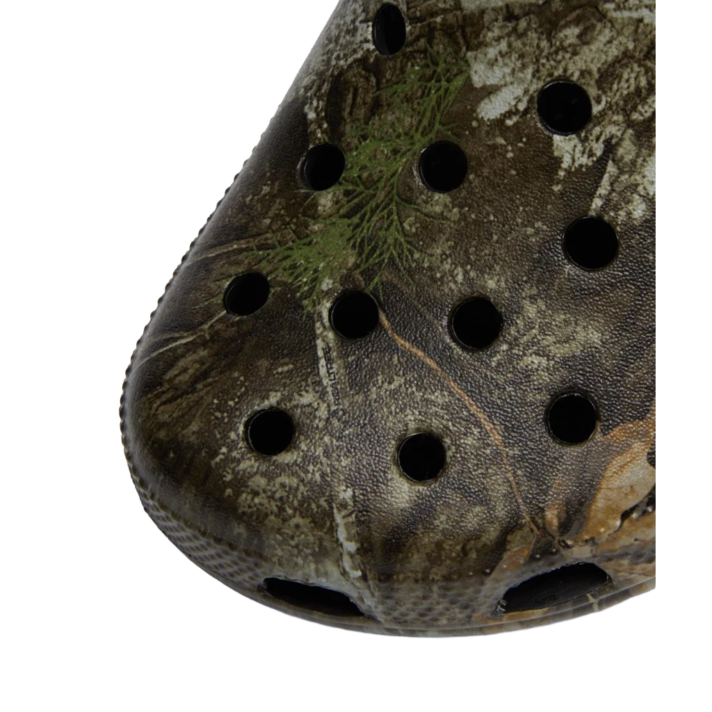 Crocs Realtree Apx Classic Clog Shoes - Multi / Brown - Image 4