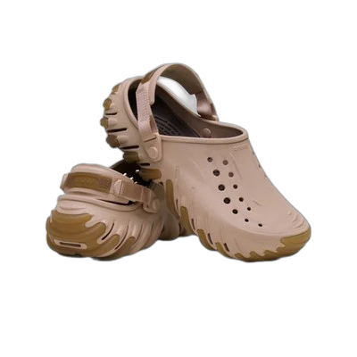 Crocs Unisex Echo Gum Ro Clog Shoes - Pink Caramel - Image 2