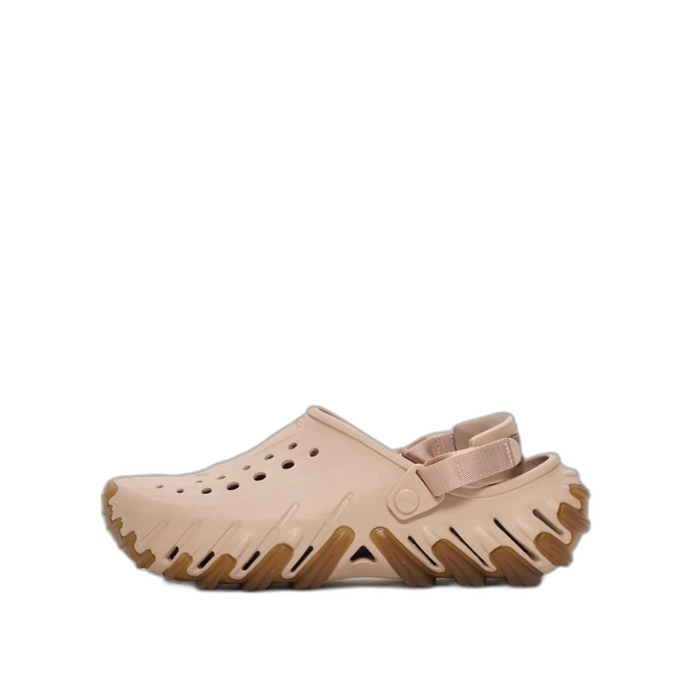 Crocs Unisex Echo Gum Ro Clog Shoes - Pink Caramel - Image 4