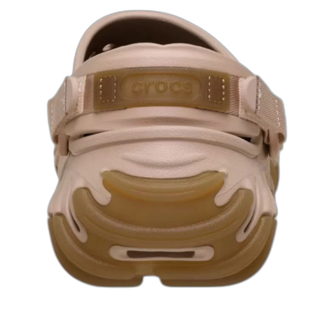 Crocs Unisex Echo Gum Ro Clog Shoes - Pink Caramel - Image 5