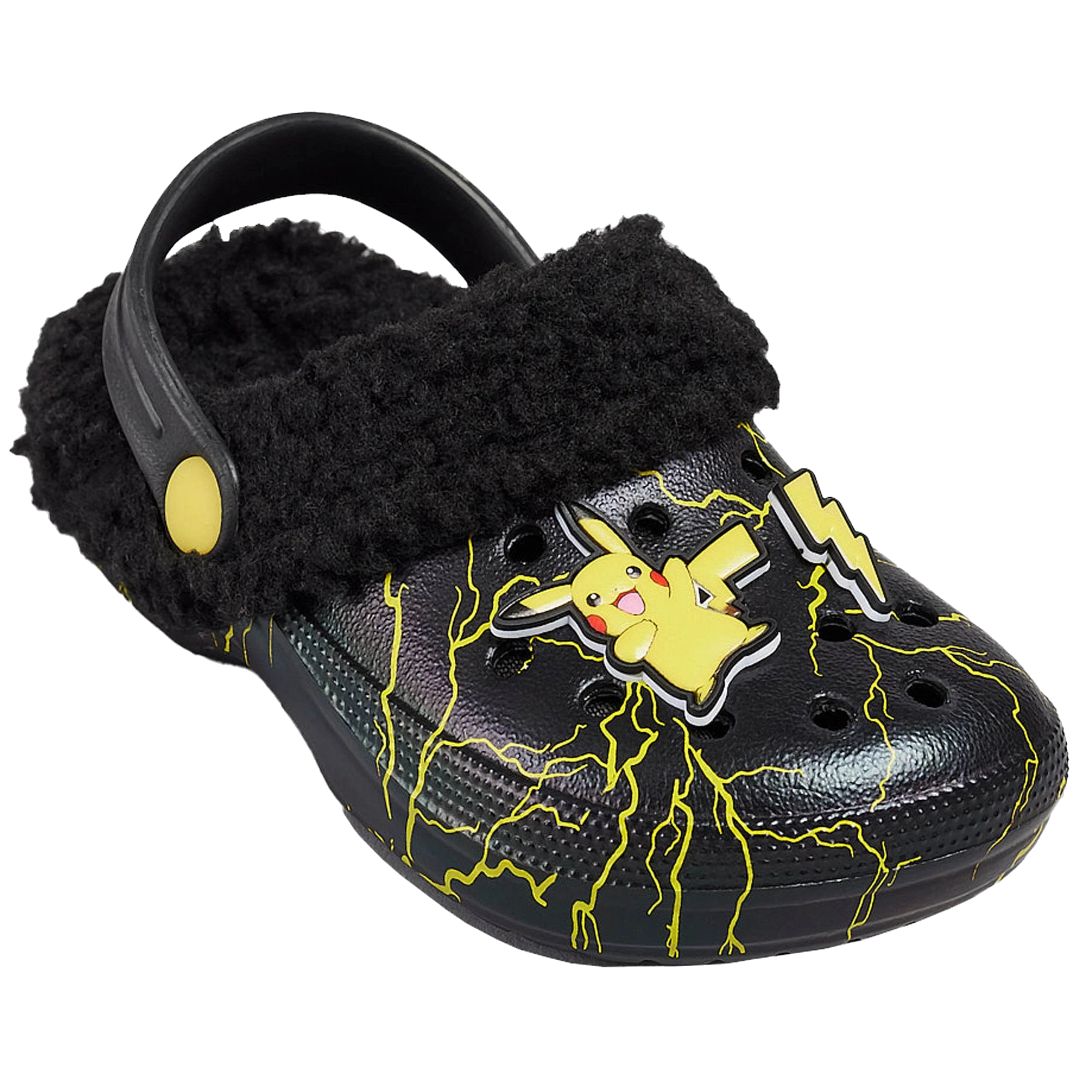Crocs Unisex Pokemon Pikachu Classic Clog Shoes - Lemon - Image 2