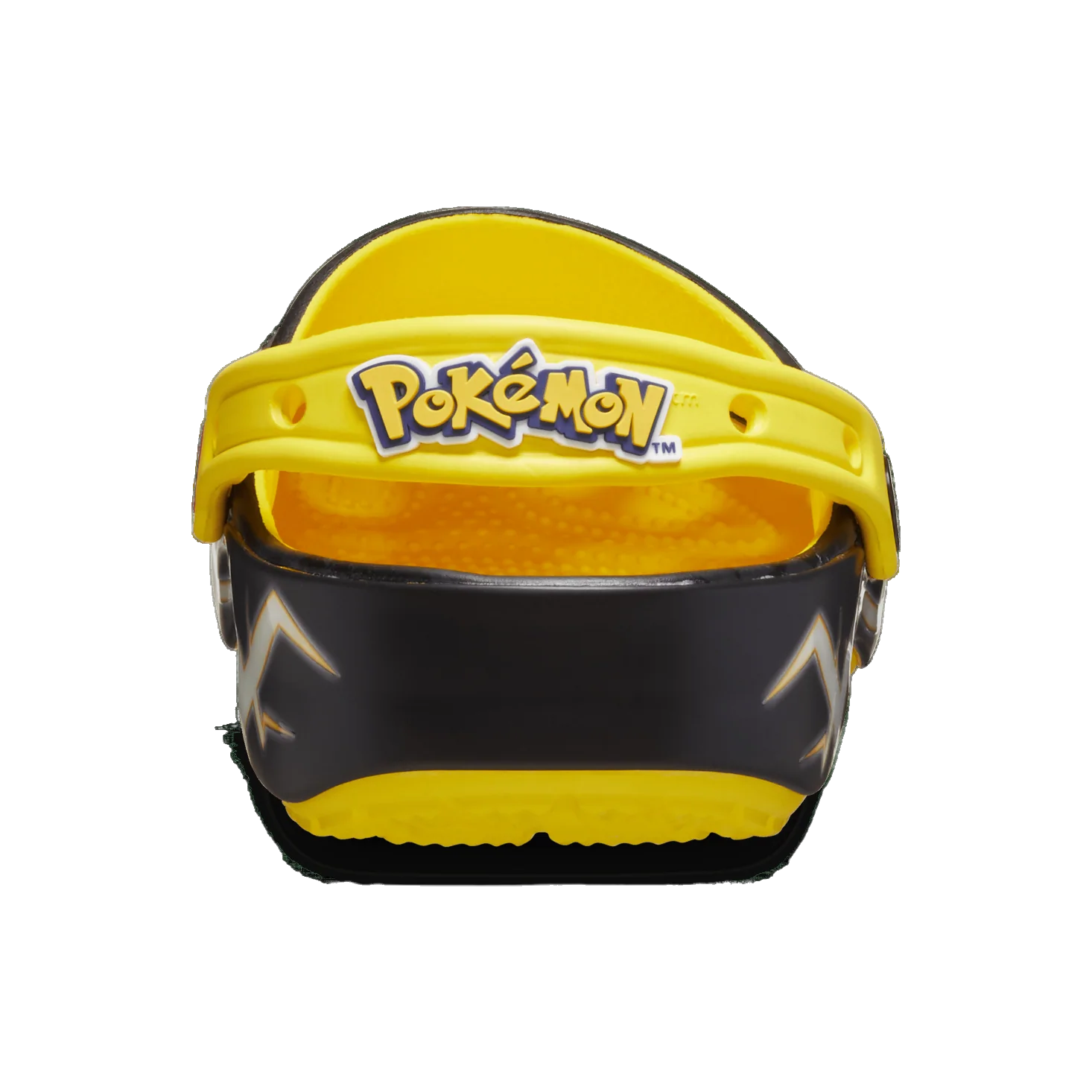 Crocs Unisex Pokemon Pikachu Classic Clog Shoes - Lemon - Image 3