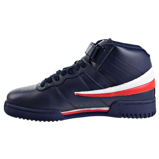 Fila Men's F-13 Shoes - Navy / White / Red - Image 4