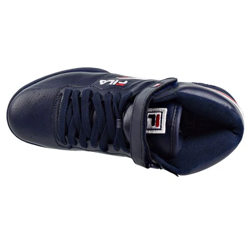 Fila Men's F-13 Shoes - Navy / White / Red - Image 5