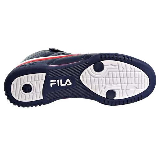 Fila Men's F-13 Shoes - Navy / White / Red - Image 6