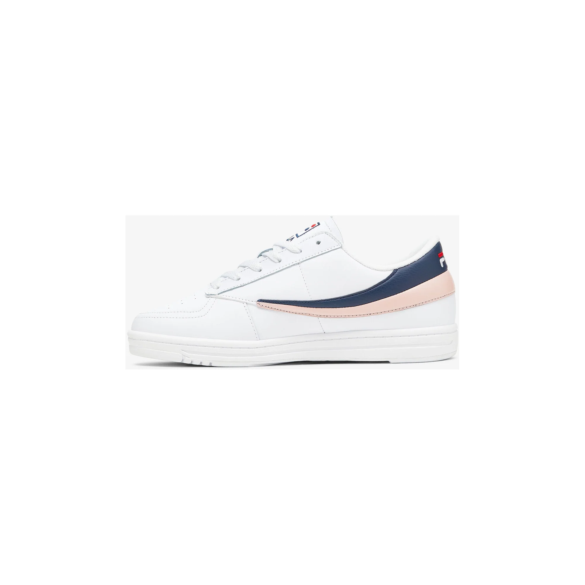 Fila Men's Tennis 88 Shoes - White / Navy / Seashell Pink - Image 3