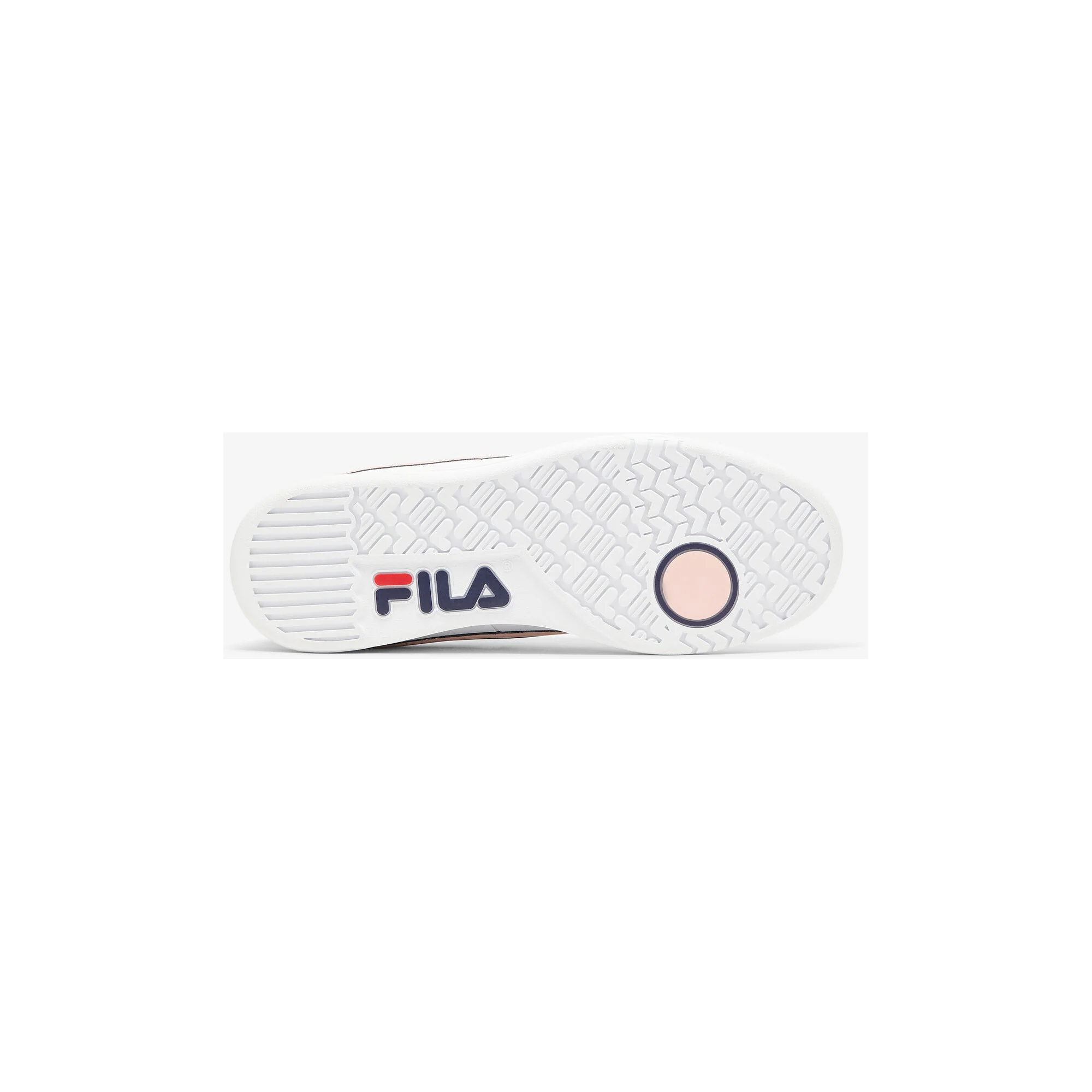 Fila Men's Tennis 88 Shoes - White / Navy / Seashell Pink - Image 4