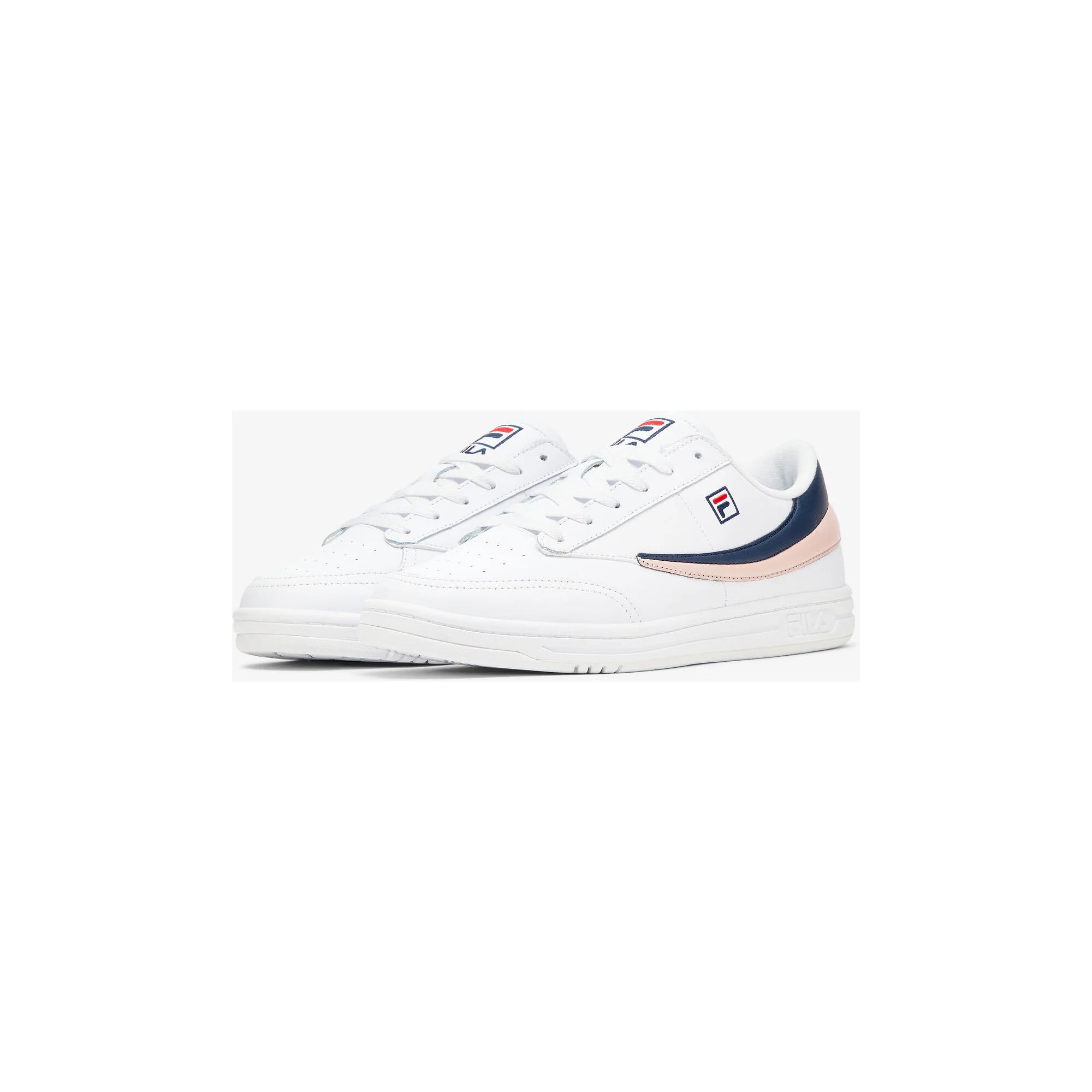 Fila Men's Tennis 88 Shoes - White / Navy / Seashell Pink - Image 5