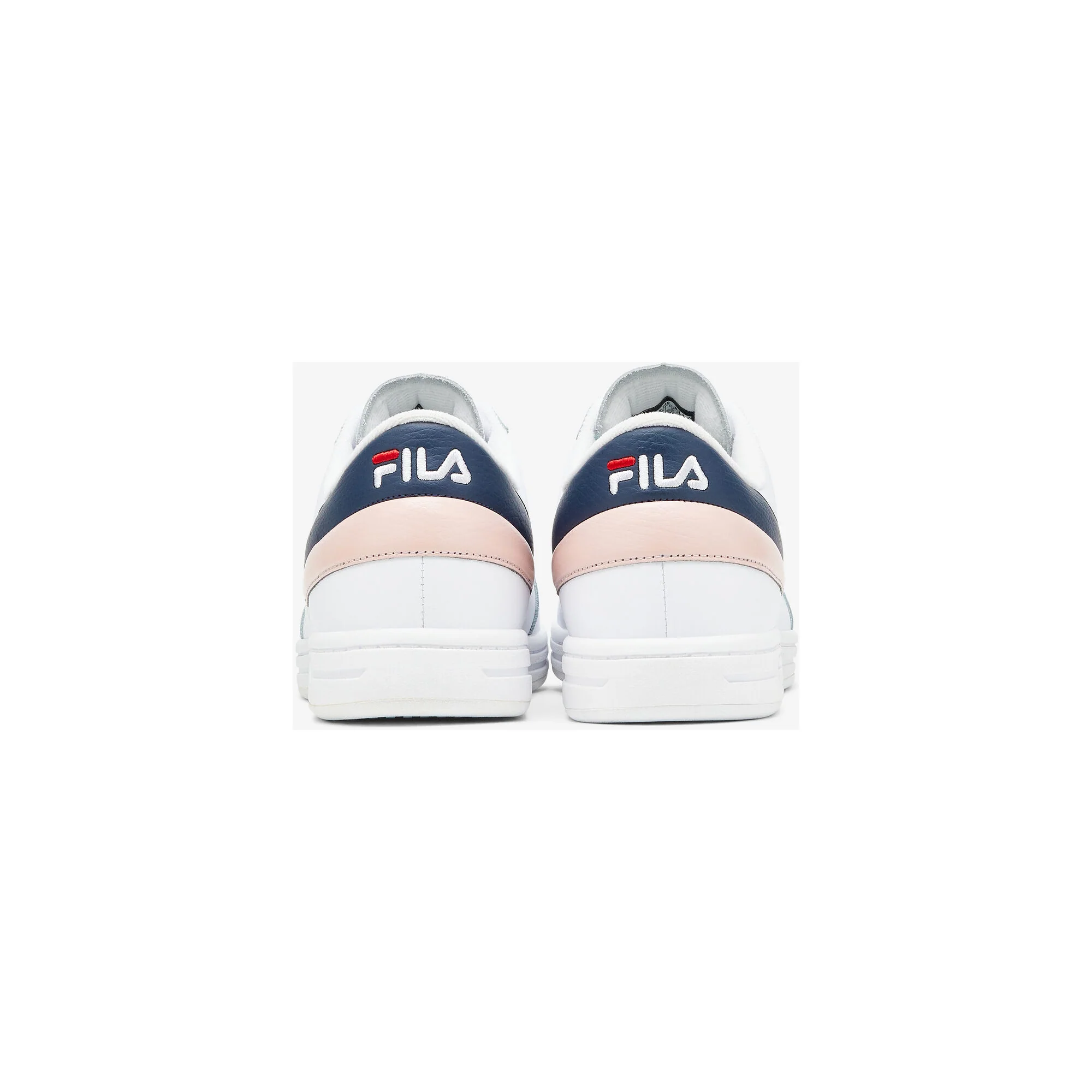 Fila Men's Tennis 88 Shoes - White / Navy / Seashell Pink - Image 7