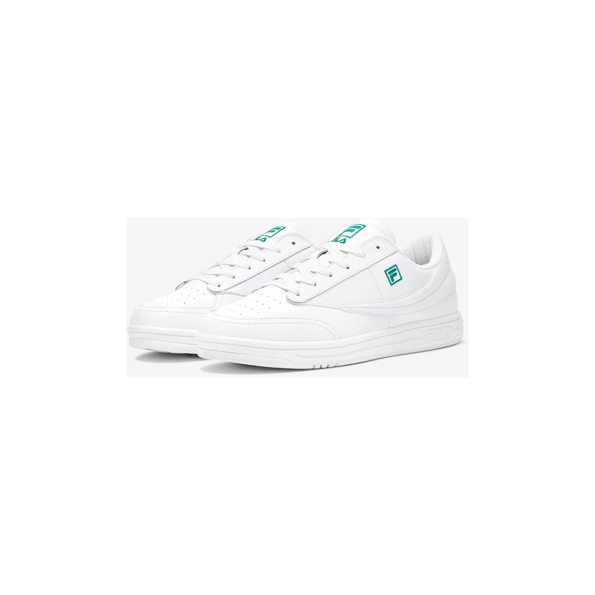 Fila Men's Tennis 88 Shoes - White / Pepper Green - Image 5