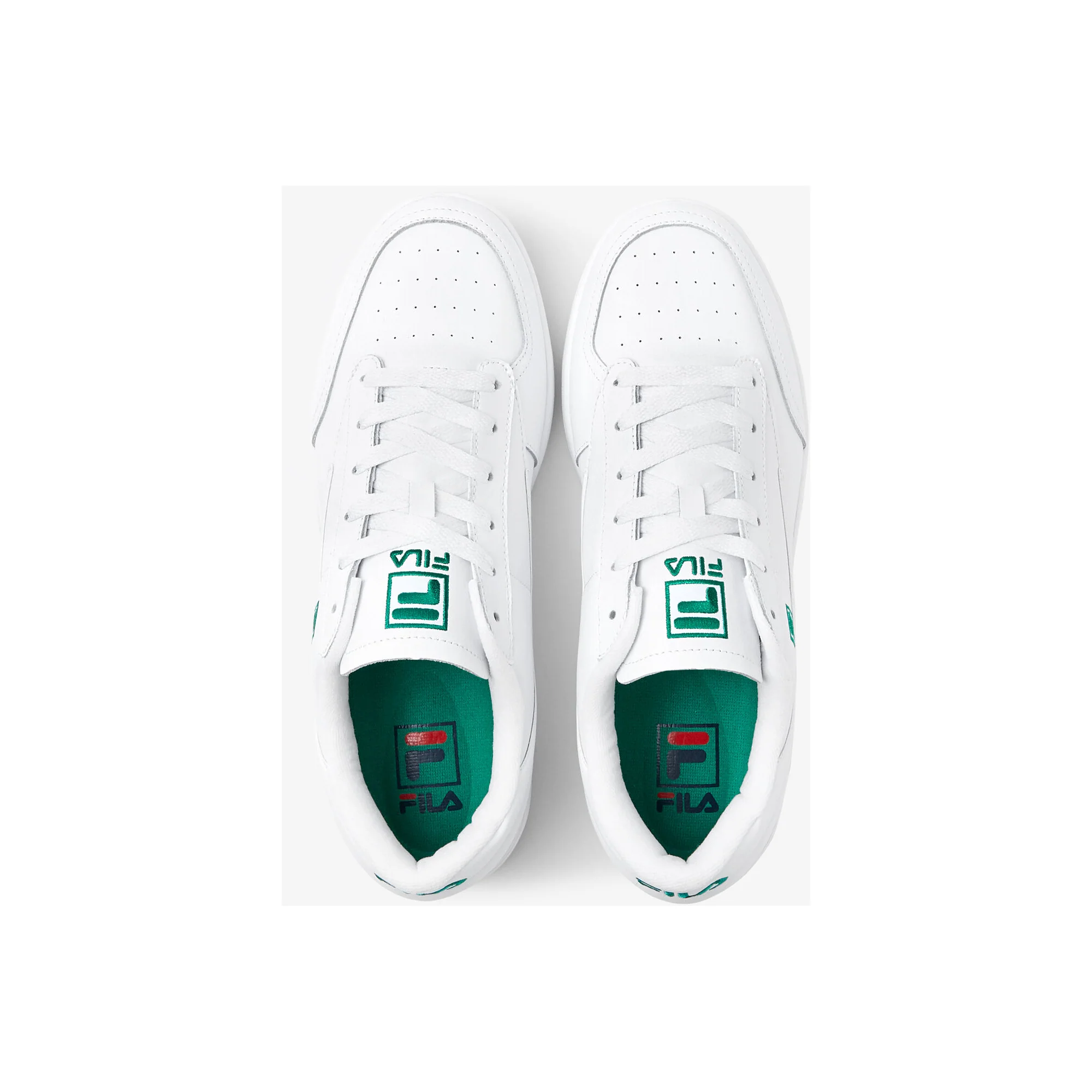 Fila Men's Tennis 88 Shoes - White / Pepper Green - Image 7