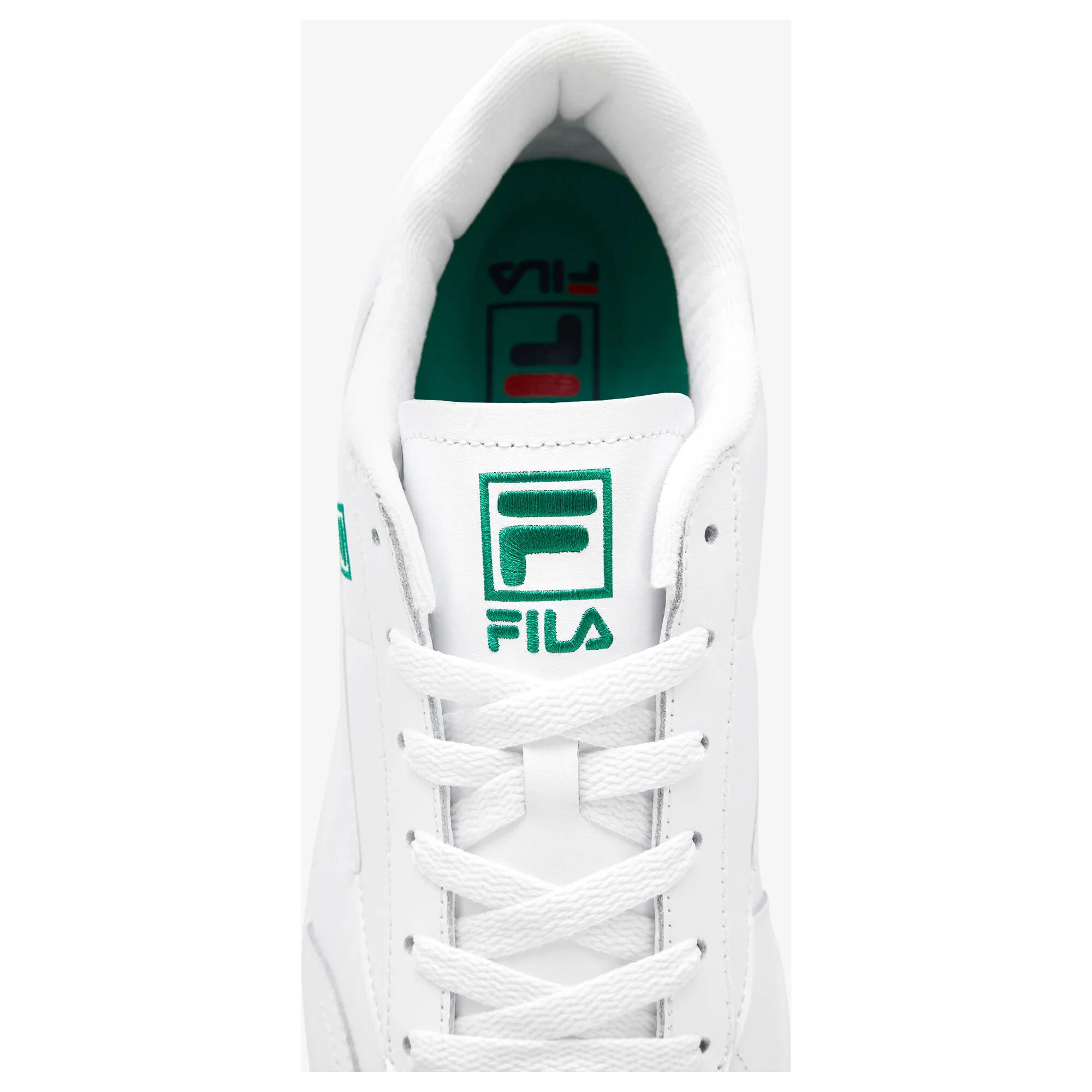 Fila Men's Tennis 88 Shoes - White / Pepper Green - Image 8