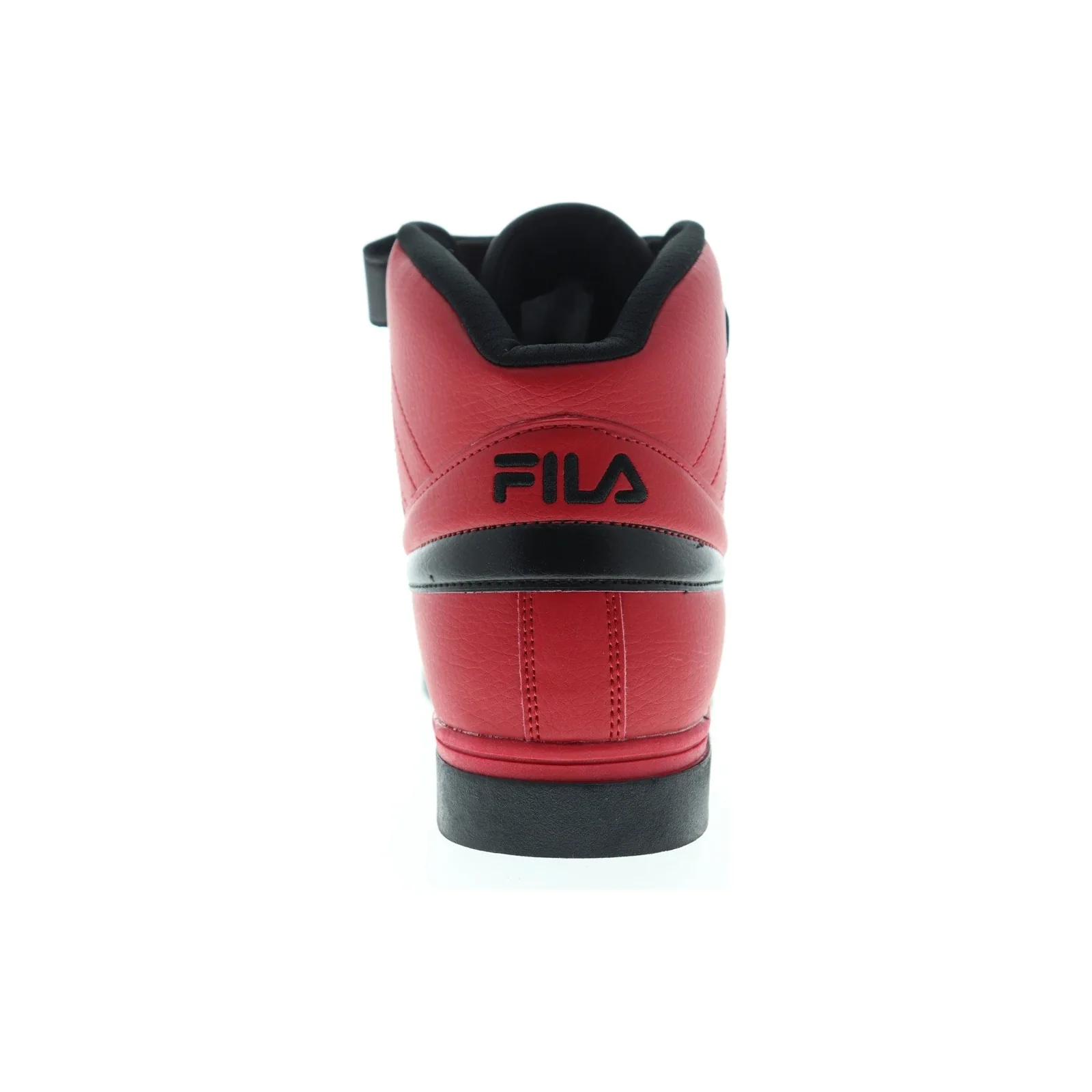 Fila Men's Vulc 13 Mid Plus Shoes - Red / Black - Image 8
